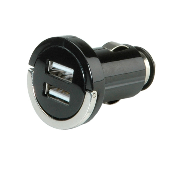 VALUE USB Car Charger  2 Port