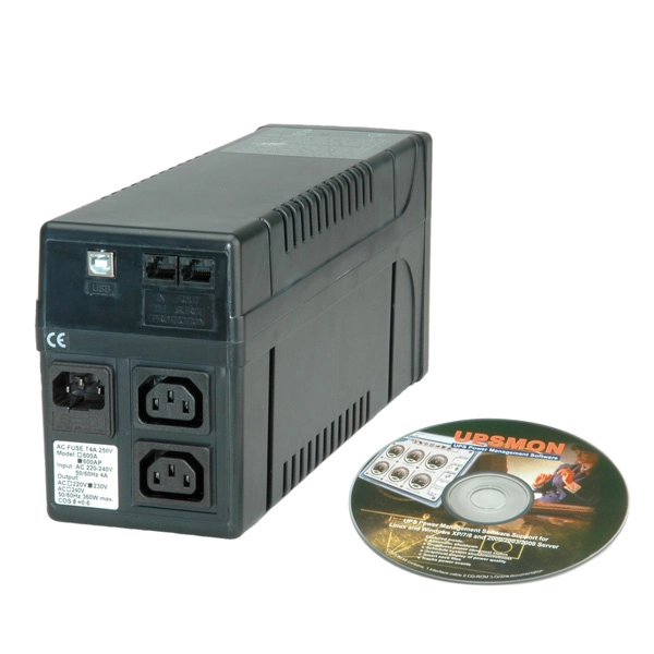 VALUE UPS  800VA  USB Port 19