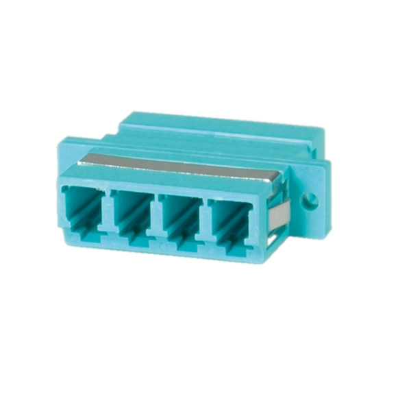 VALUE Fibre Optic Adapter LC quadruple
