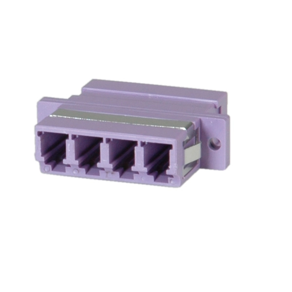 VALUE Fibre Optic Adapter LC quadruple