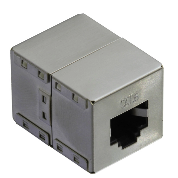 VALUE RJ-45 Modular Coupler  Cat.6
