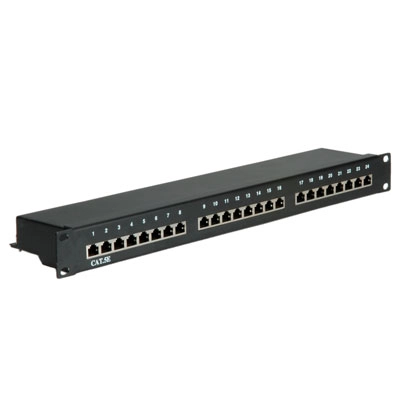 VALUE Cat.5e 19" Patch Panel