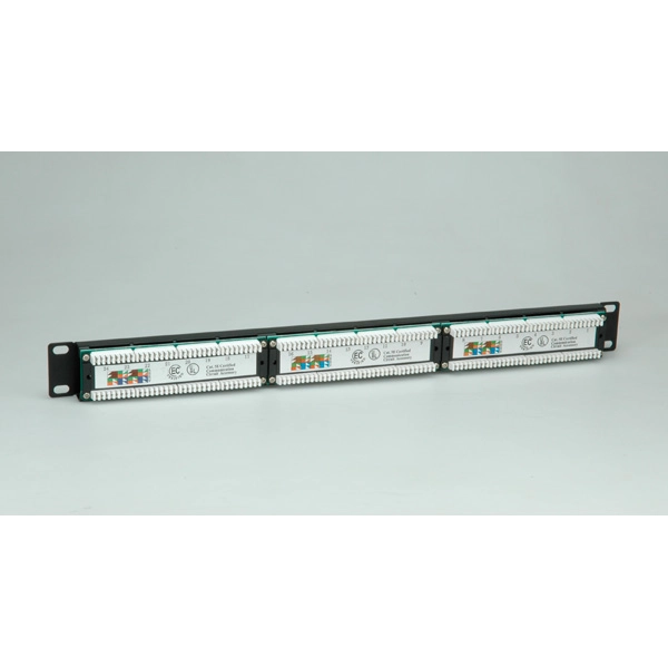 VALUE Cat.5e 19" Patch Panel