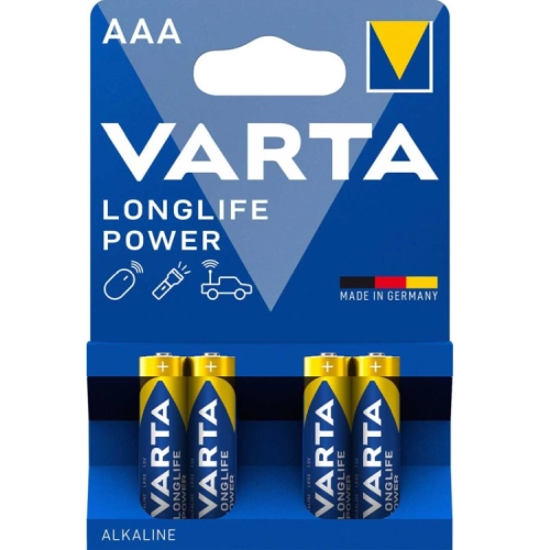 Varta Batterie Alkaline Micro AAA LR03