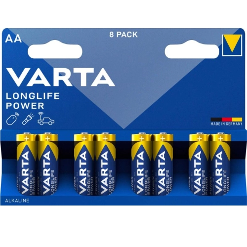Varta LR06-8BB Longlife Power 4906 AA