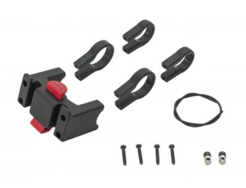 VAUDE Klick-Fix Handlebar holder 113040100