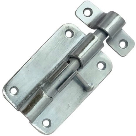 DOOR LATCH GB-1019 100X57X1.2MM NICKEL