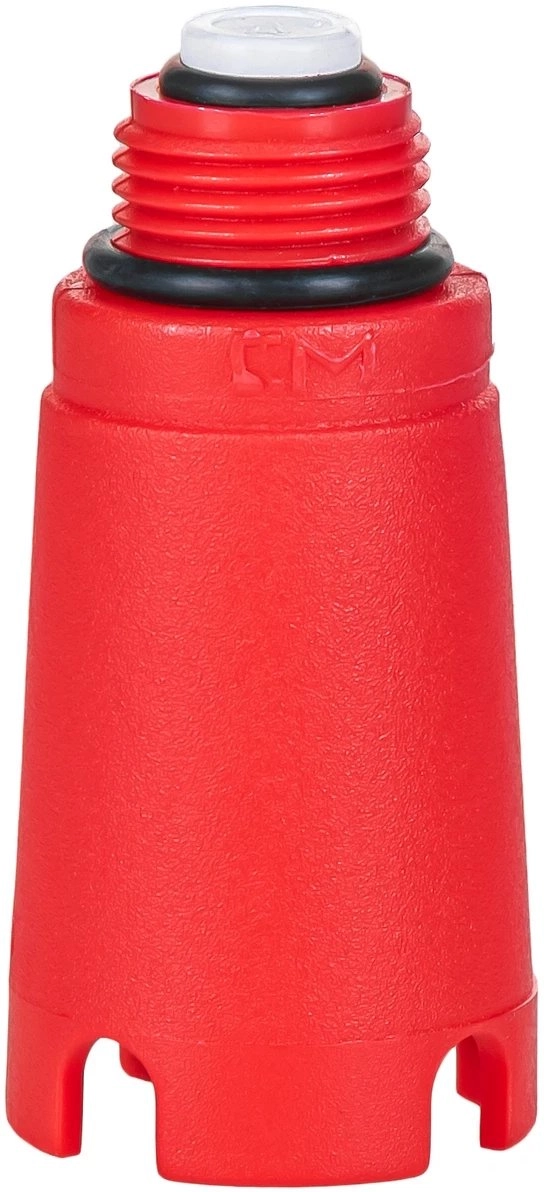 1/2 PP-R plaster plug with red