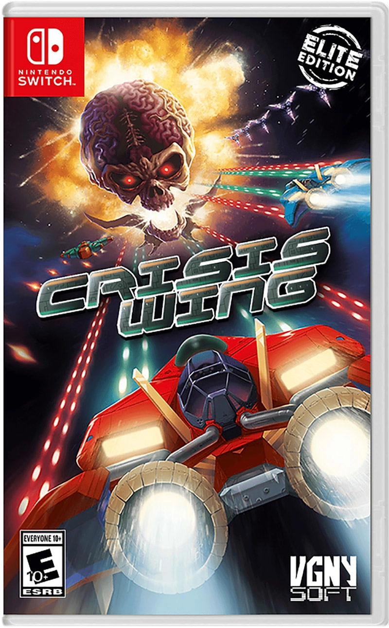 Crisis Wing (Elite Edition) (Import) 0196852862610