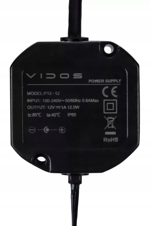 VIDOS P12/12 power supply 5907281204637 P12/12