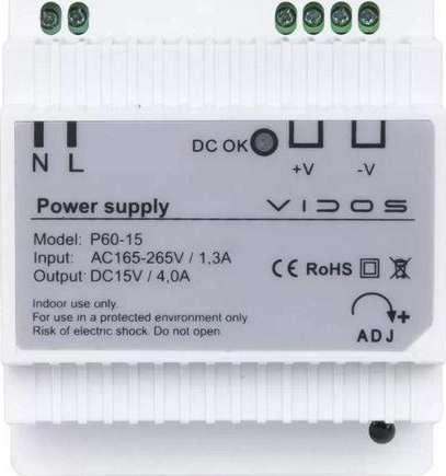 VIDOS VIDOS P60/15 power supply 29205