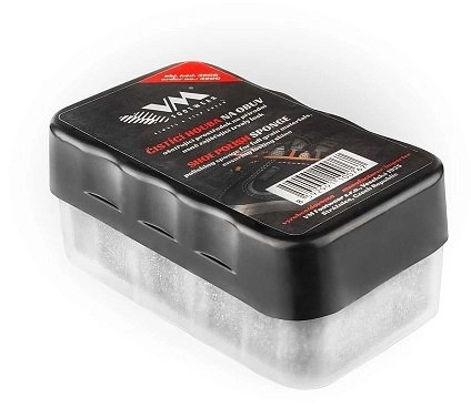 VM Footwear Shining sponge for cleaning