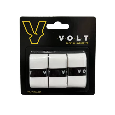 Padela overgripi VOLT Premium White 3