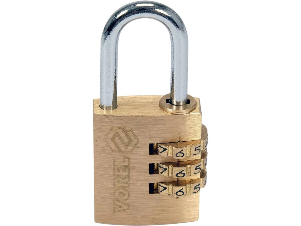 VOREL 77606 padlock 1 pc(s) 77606