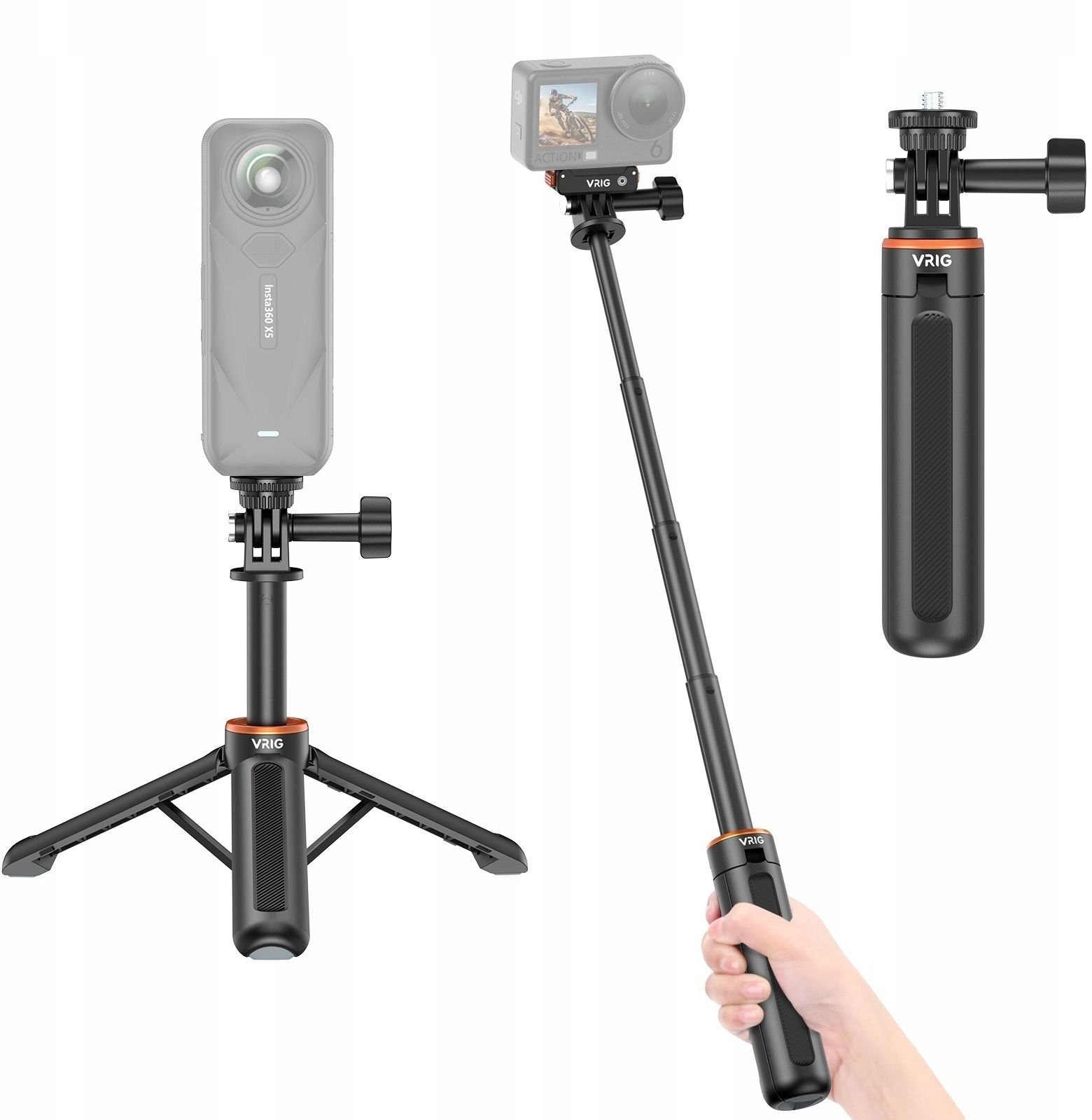 Selfie stick VRIG Tripod Selfie Stick