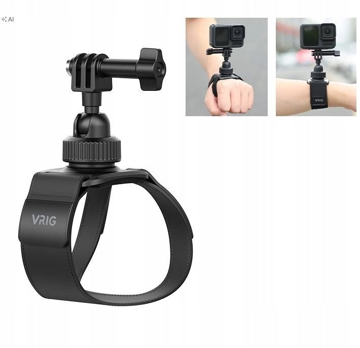 VRIG Wrist Hand Grip For Gopro
