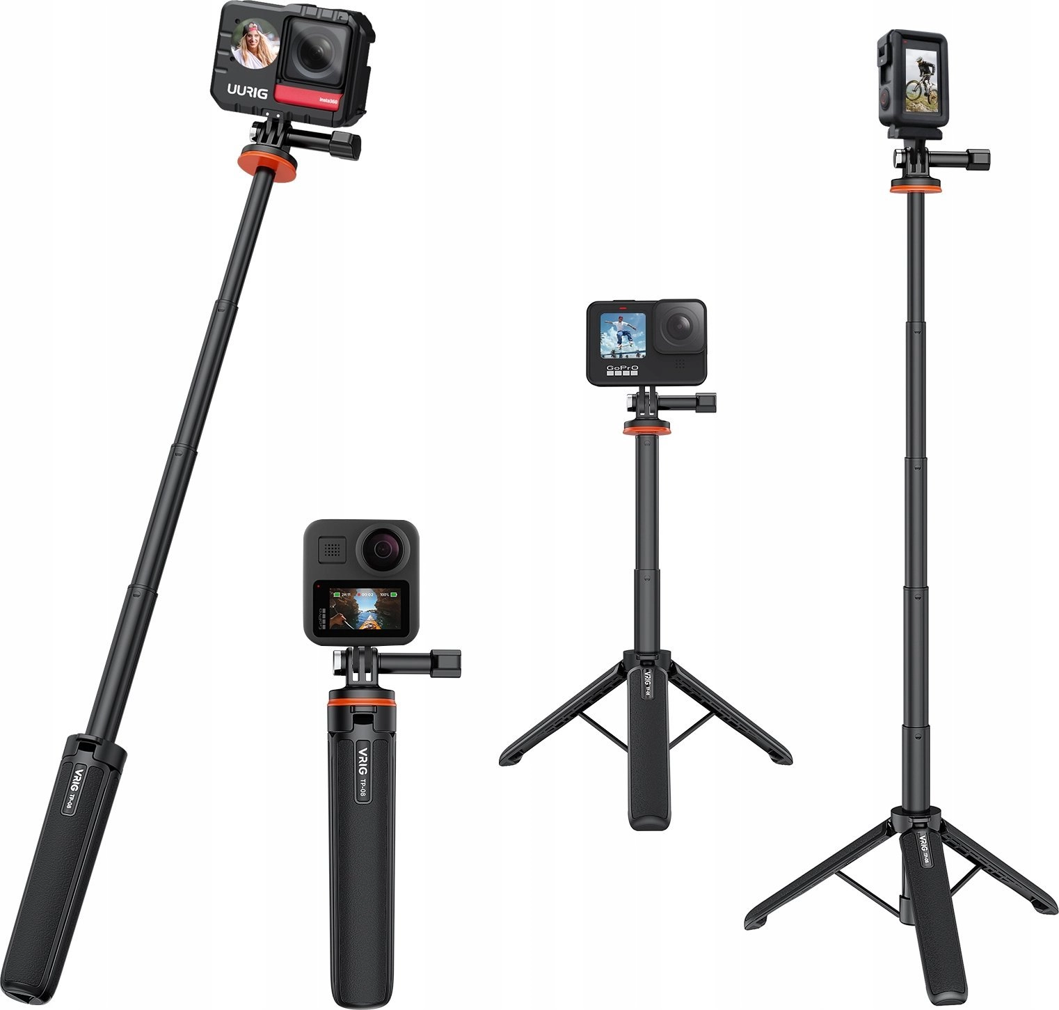 VRIG Tripod Monopod Grip Tripod For