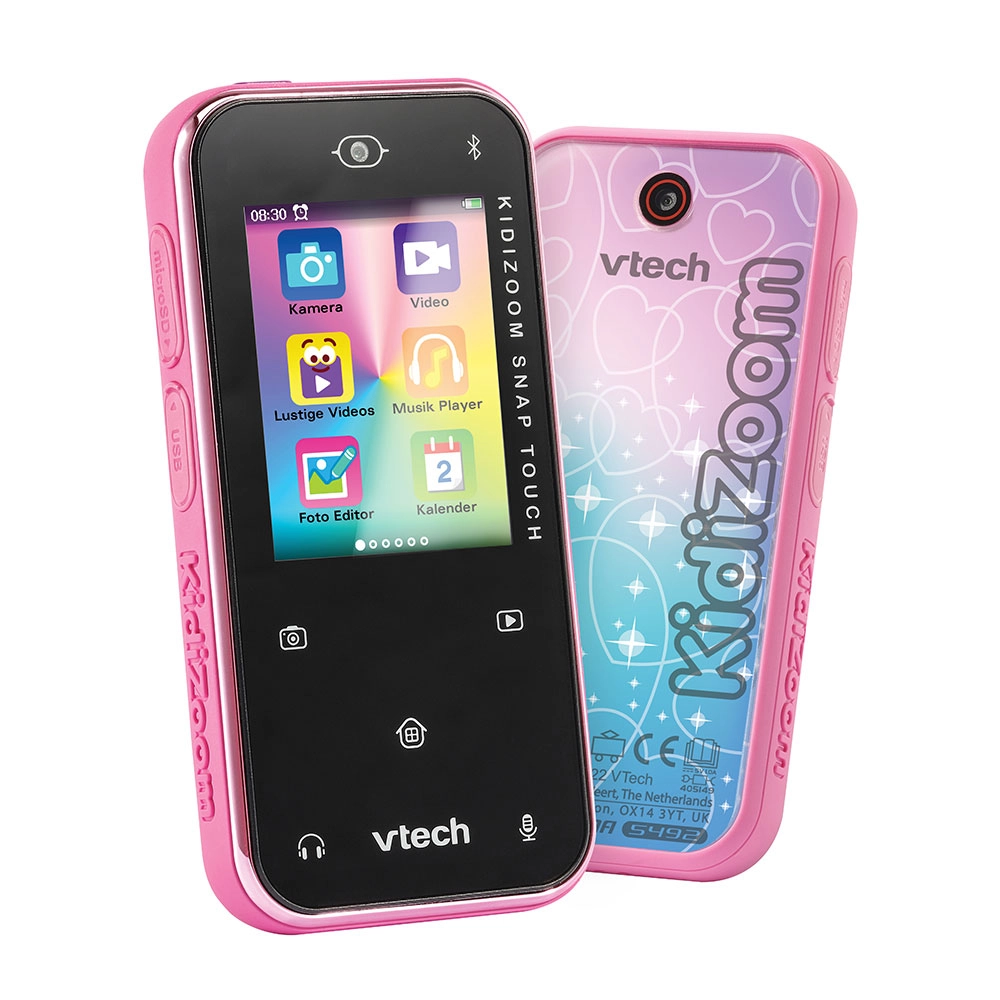 VTech KidiZoom Snap Touch pink Children`s