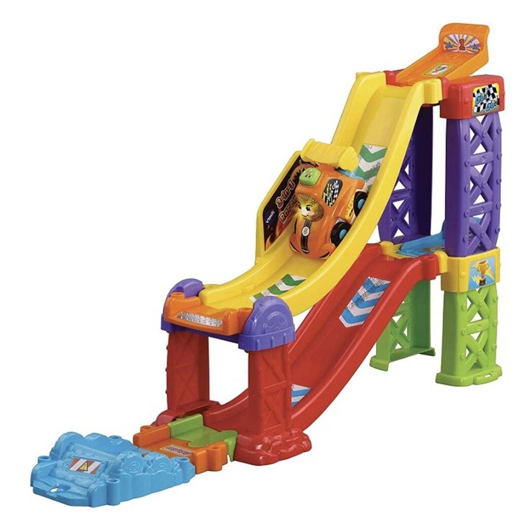 Vtech - Toot Toot 3-In-1 Raceway