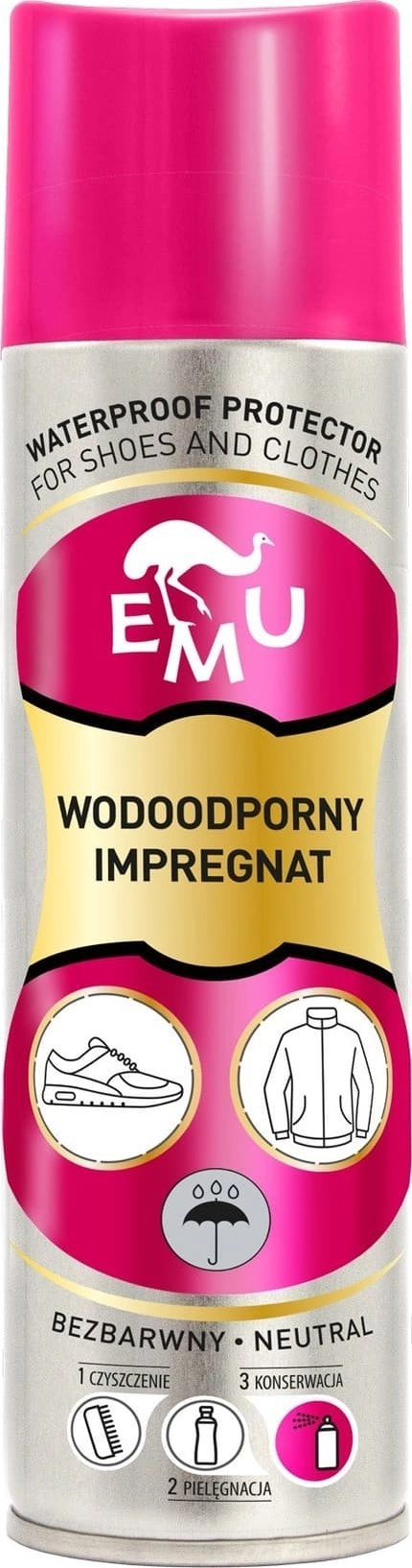 Vaco EMU Impregnation for shoes and