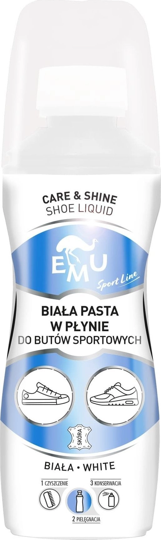 Vaco EMU Sport Line White Liquid