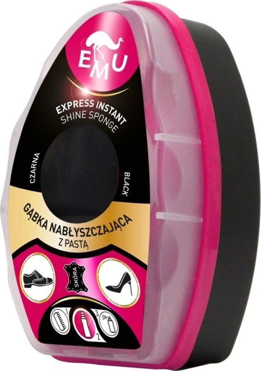 Vaco EMU Express Instant Gąbka nabłyszczająca