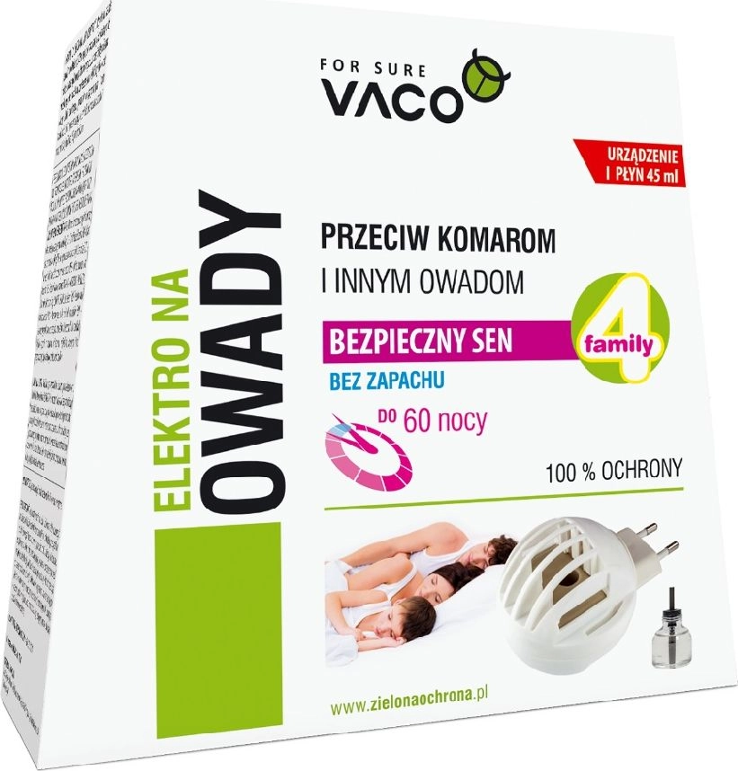 VACO_Elektro + Płyn przeciw komarom i