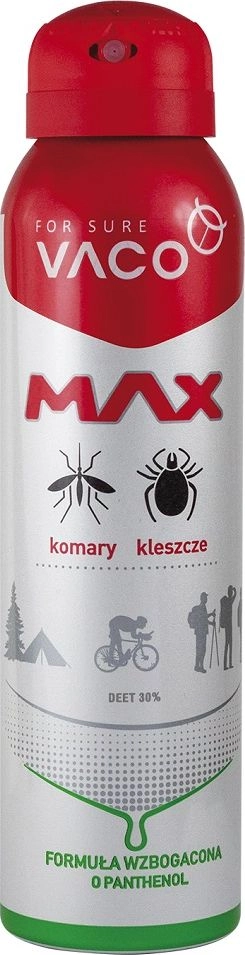 VACO_Max spray na komary kleszcze i