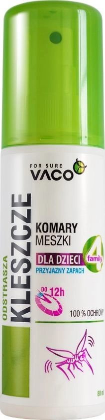 VACO_Spray odstraszający kleszcze dla dzieci 80ml
