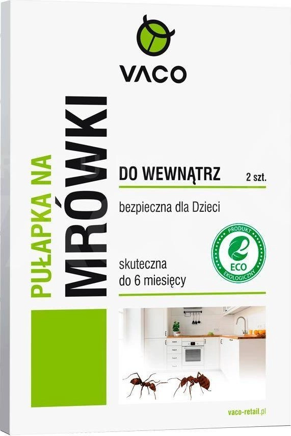 VACO_Pułapka na mrówki do użytku wewnątrz