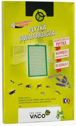 VACO_Płytka owadobójcza max 1szt 5907596406115 DV30