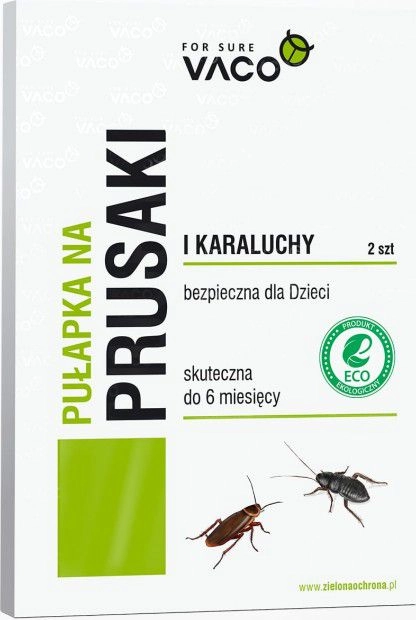 VACO_Pułapka na prusaki i karaluchy 2szt