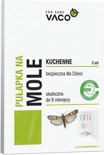 VACO_Pułapka na mole kuchenne 2szt 5907596406184