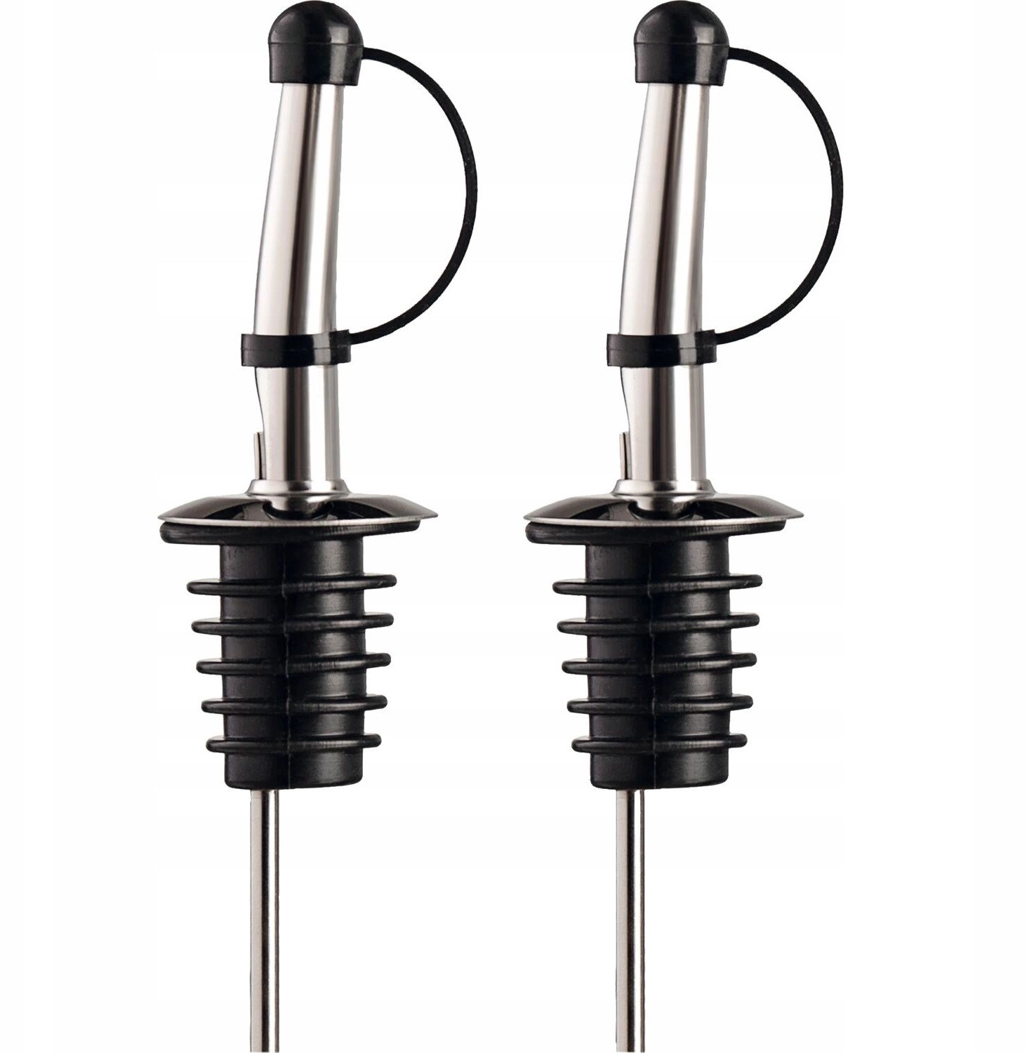 VACUVIN Bottle pourer w.cap set/2