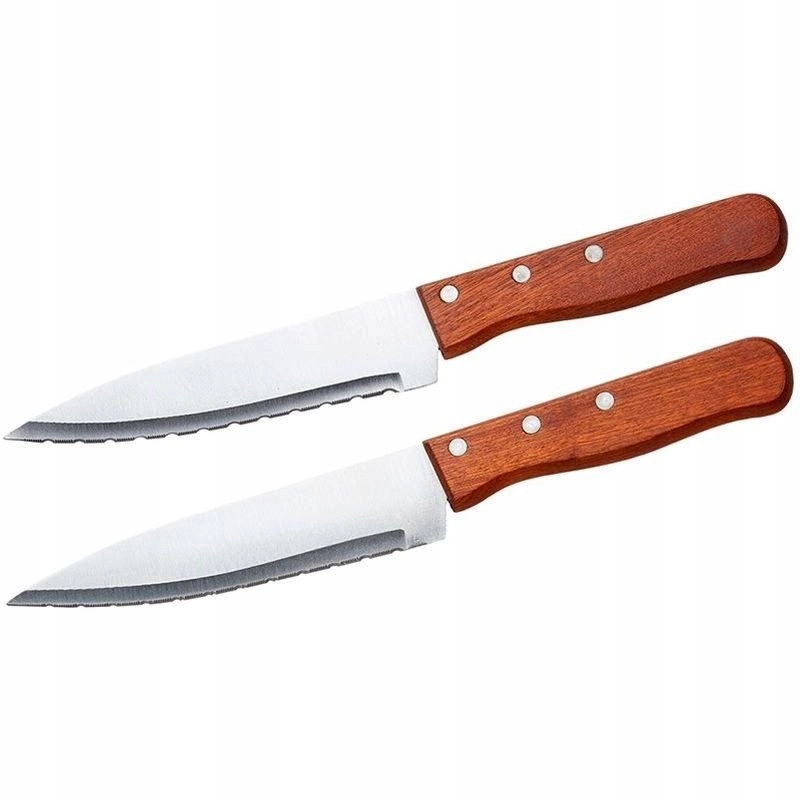 MASTER GRILL STEAK KNIVES SET of