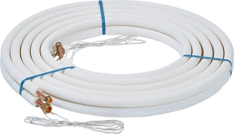 Vaillant Copper  Refrigerated Tube  Double 1/4&quot