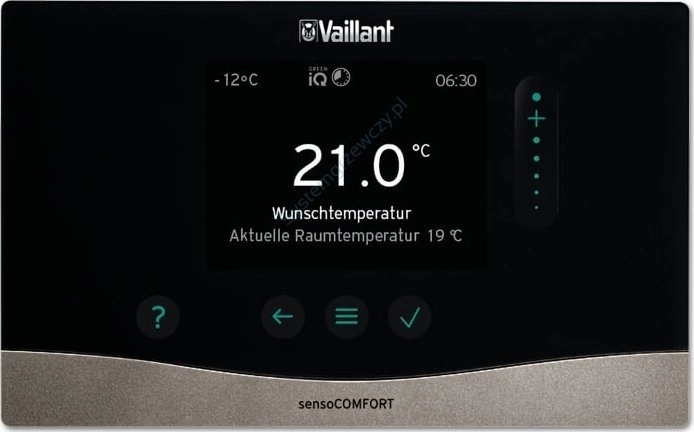Vaillant Systemowy regulator pogodowy VRC 720