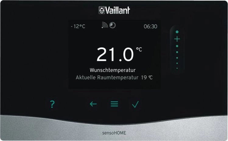 Vaillant VRT 380 sensoHOME room controller