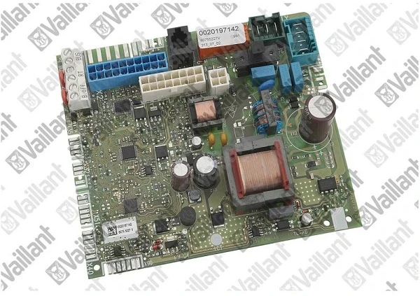 Boiler main plate for Vaillant PURE