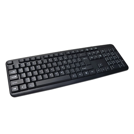 Vakoss TK-103PK keyboard USB Black TK-103PK