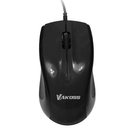 Vakoss TM-481UK mouse USB Type-A Optical