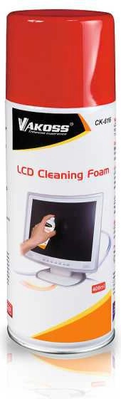 Vakoss CK-616 screen cleaning foam 400ml