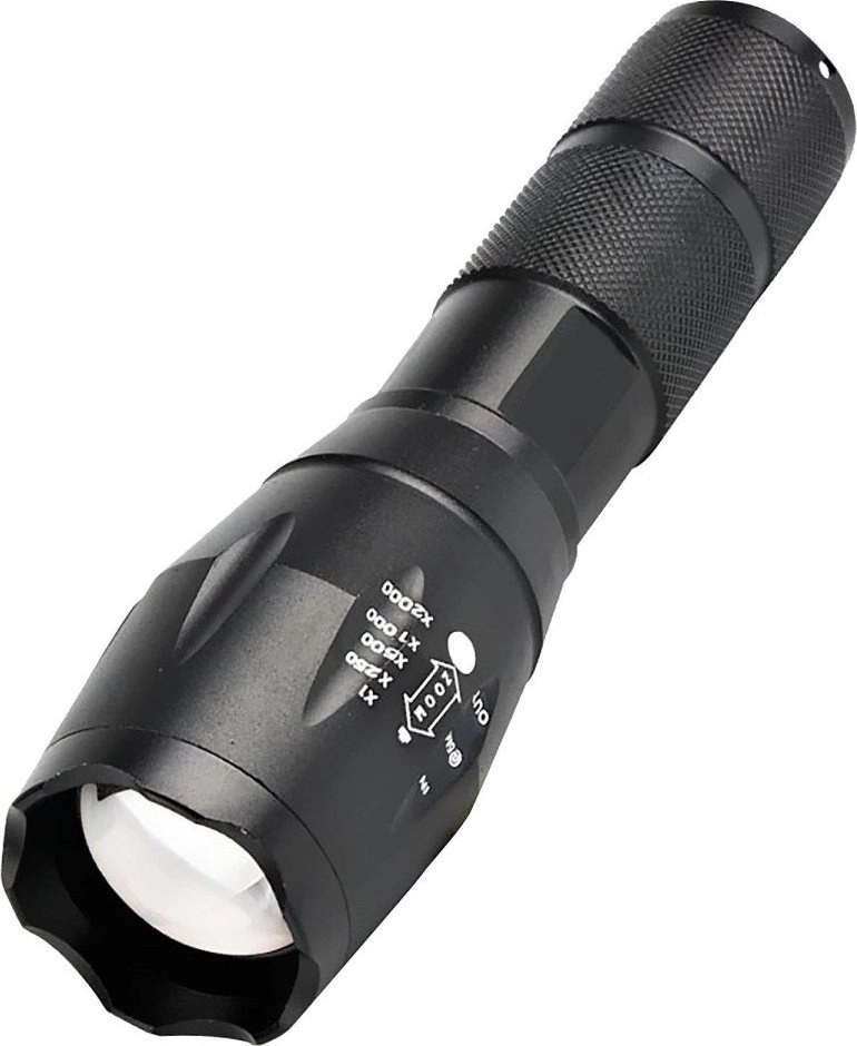 Vakoss DS-125 LED flashlight with Zoom