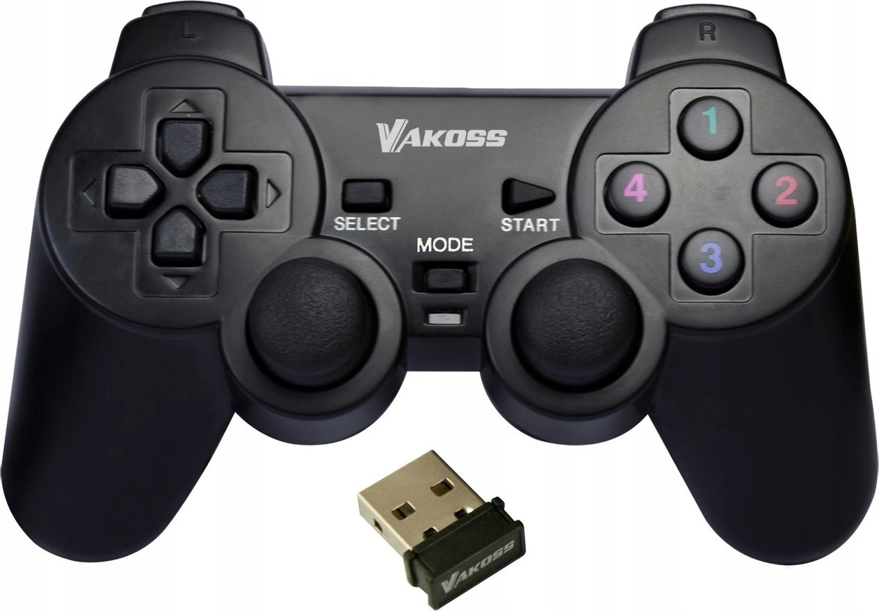 Vakoss GP-3925BK PC / PS Gamepad