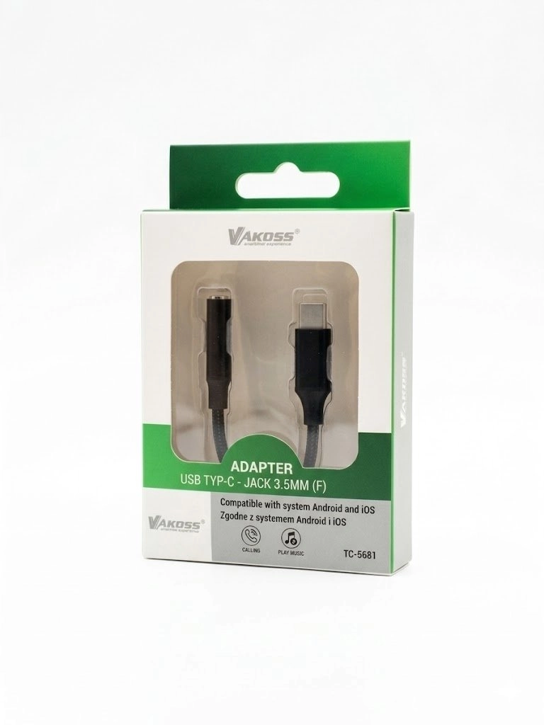 Vakoss Adapter for Type-C headphones –