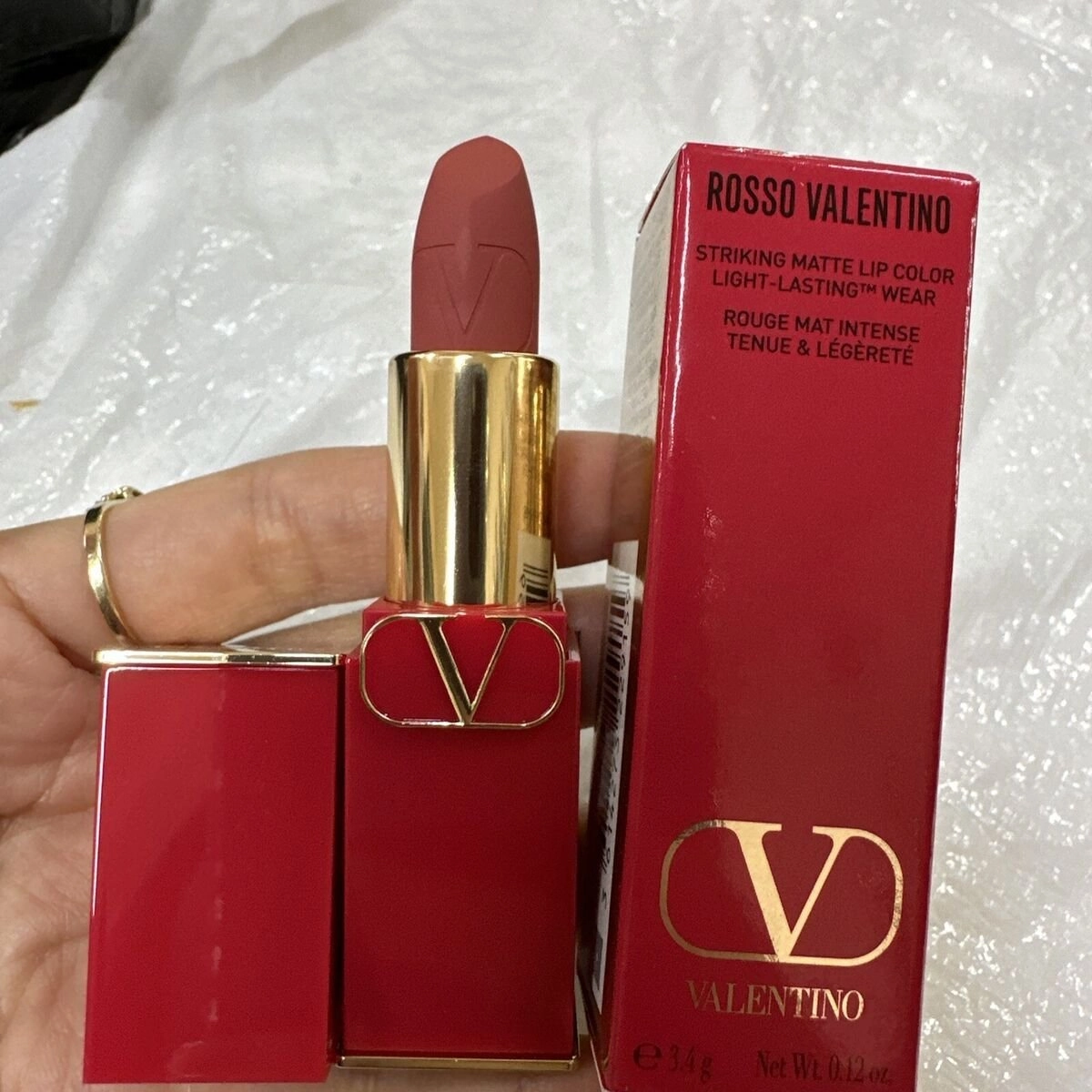 Valentino Valentino Rosso Matte Cream Lipstick
