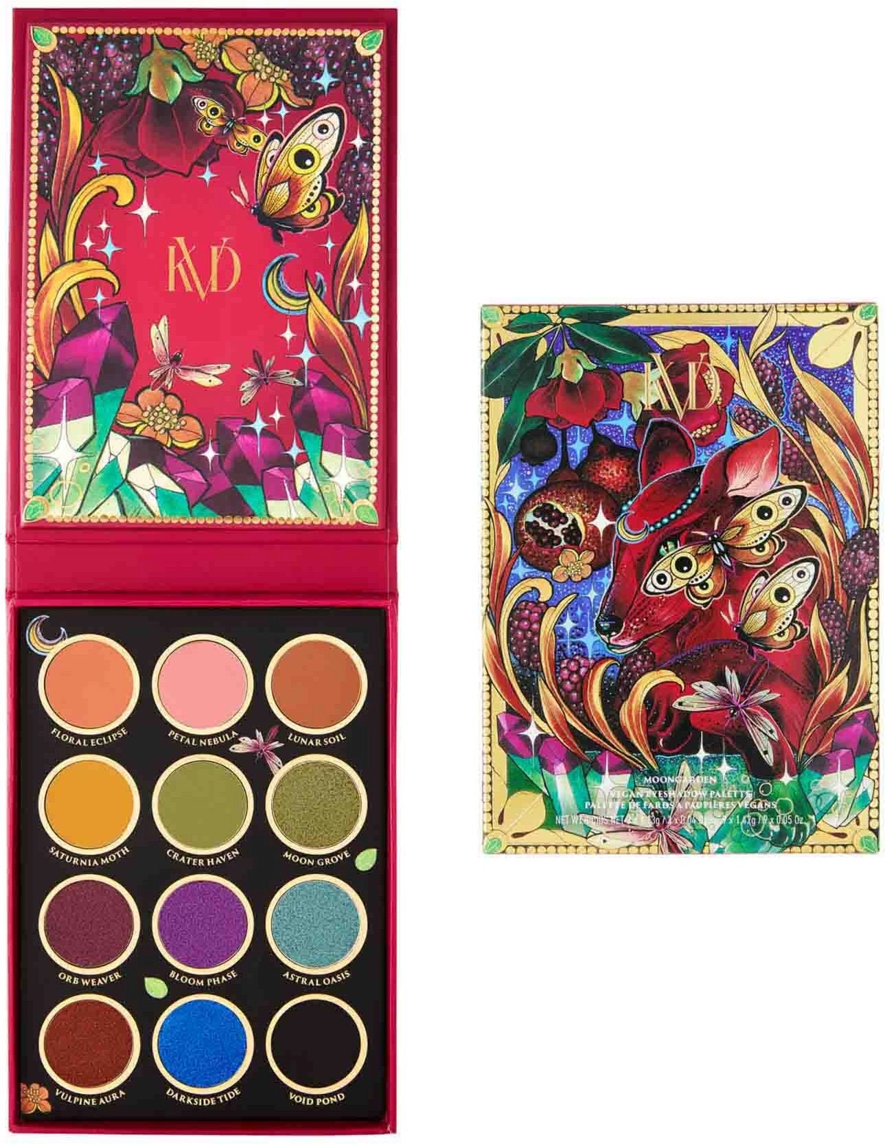 Valentino Kat Von D  Moongarden  Eyeshadow
