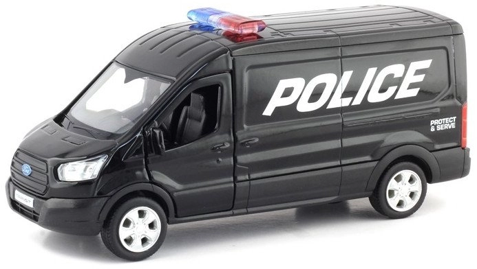 CAR FORD TRANSIT POLICE 554041P 1/32