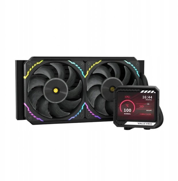 Valkyrie V240 LCD water cooling VK-AIOV240B