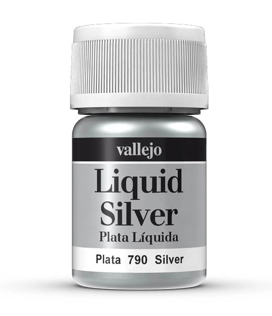 Vallejo Silver 70790 8429551707909